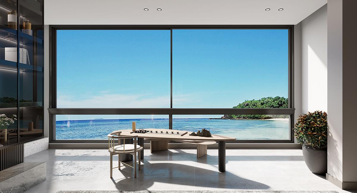 Trango 105 Series Ultra-Narrow Sliding Window