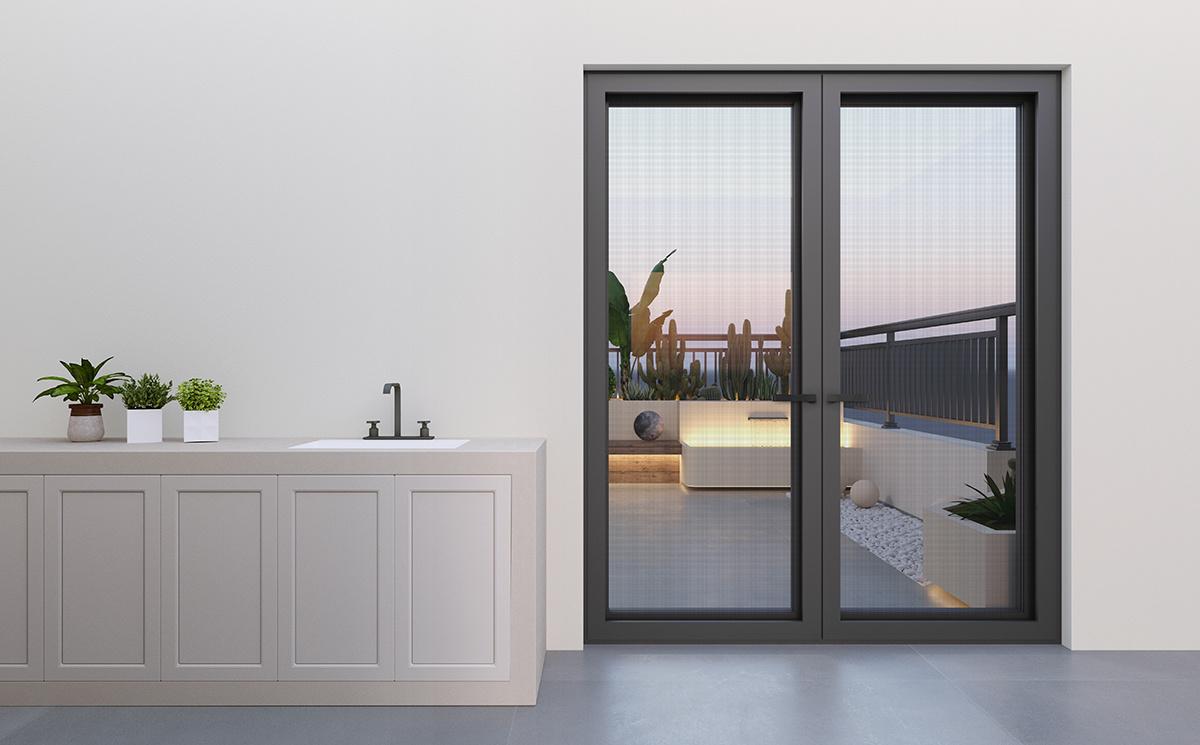 Trango 110 Series Hinged Door (Outward)