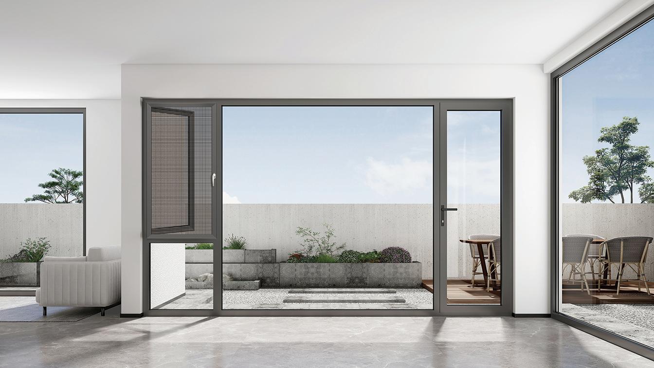 Trango 113 Series Hinged Door (Outward)