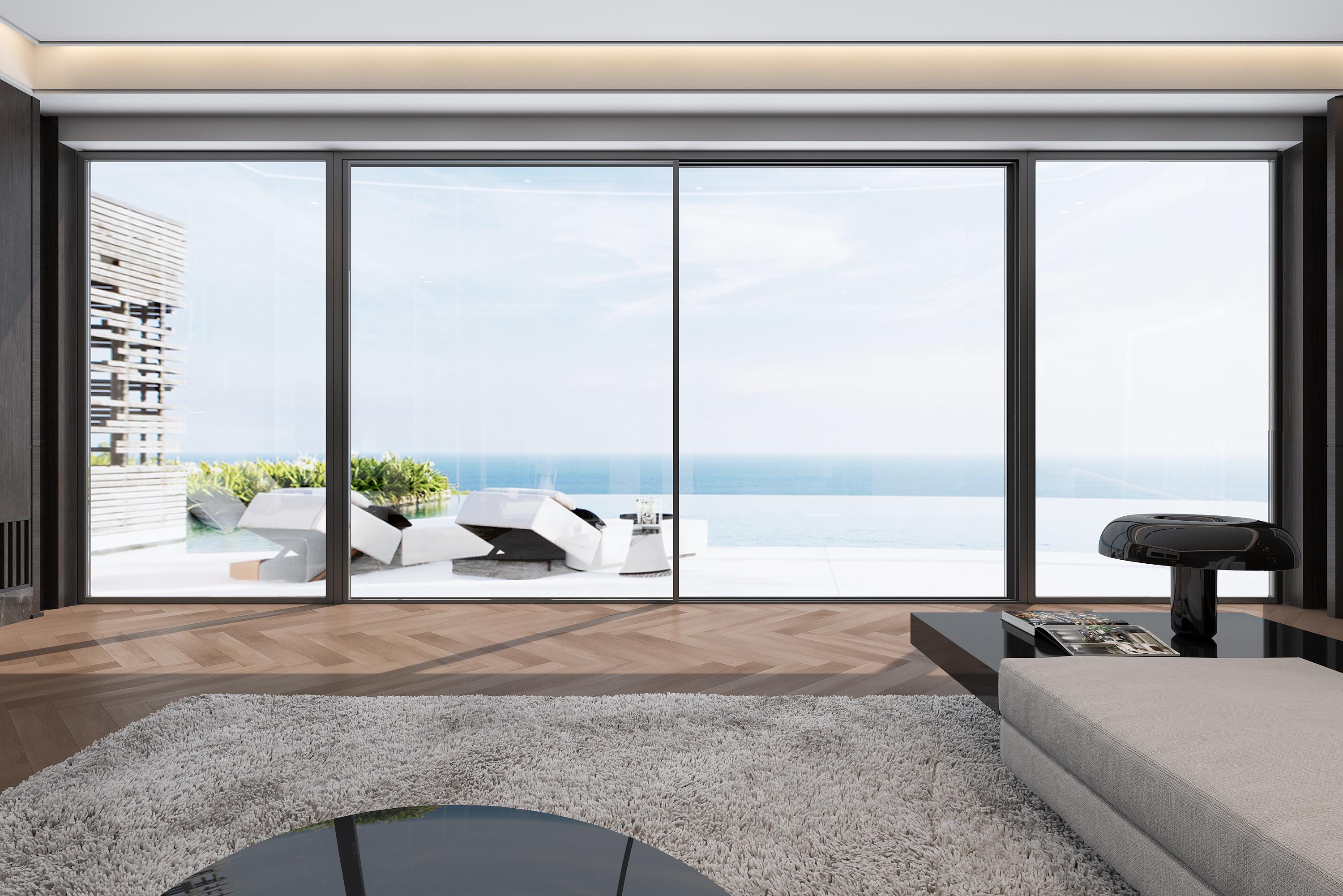 Trango 138 Series Sliding Door