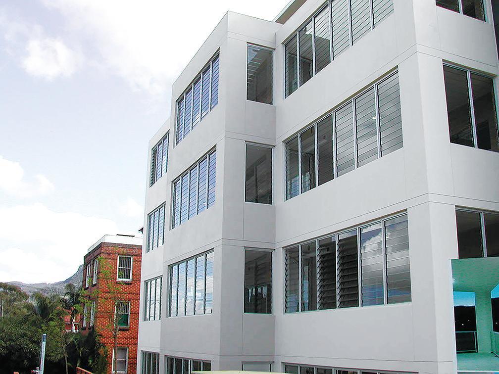 Trango 68 Series Security Louvre Window