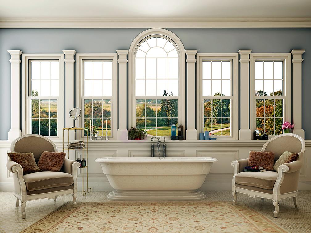 Trango 70 Series Double-Hung Window